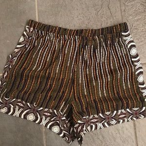 H&M fabric shorts